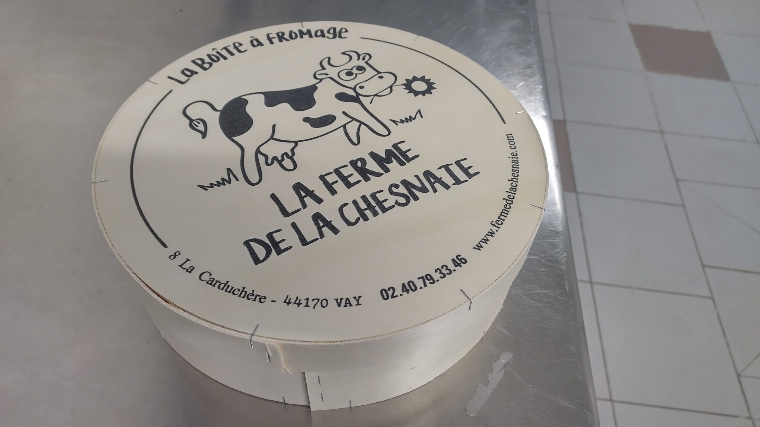 boite fromage 23€ – FERME DE LA CHESNAIE