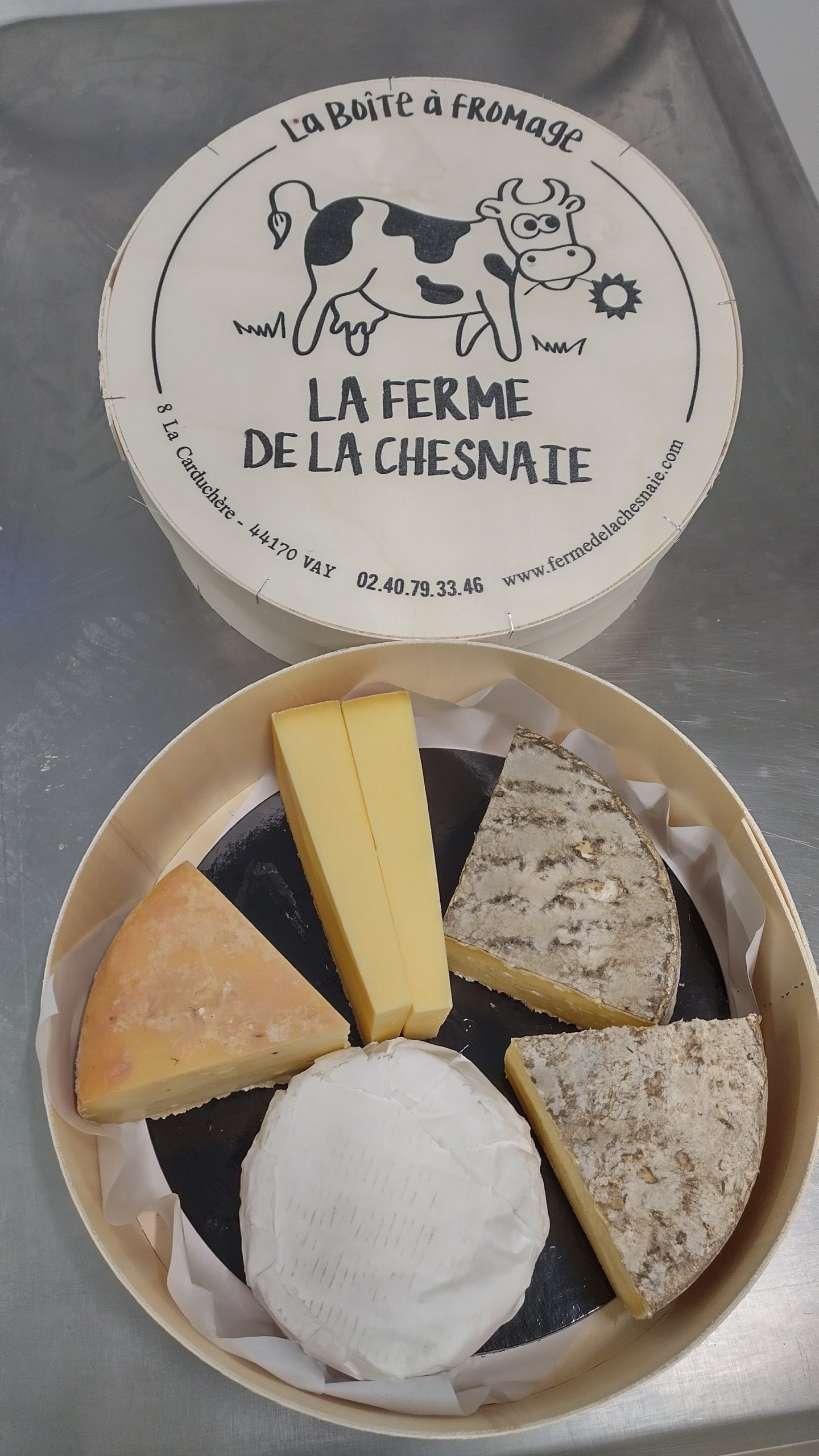 boite fromage 33€