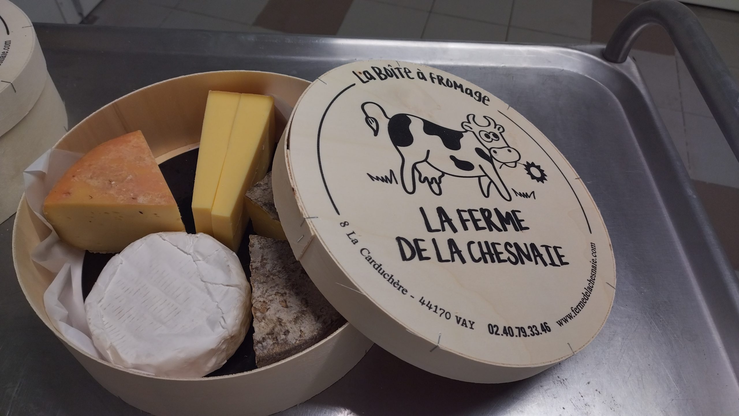 boite fromage 23€